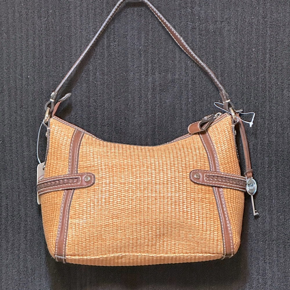 Fossil Caprivi ll TP Zip Tan Purse